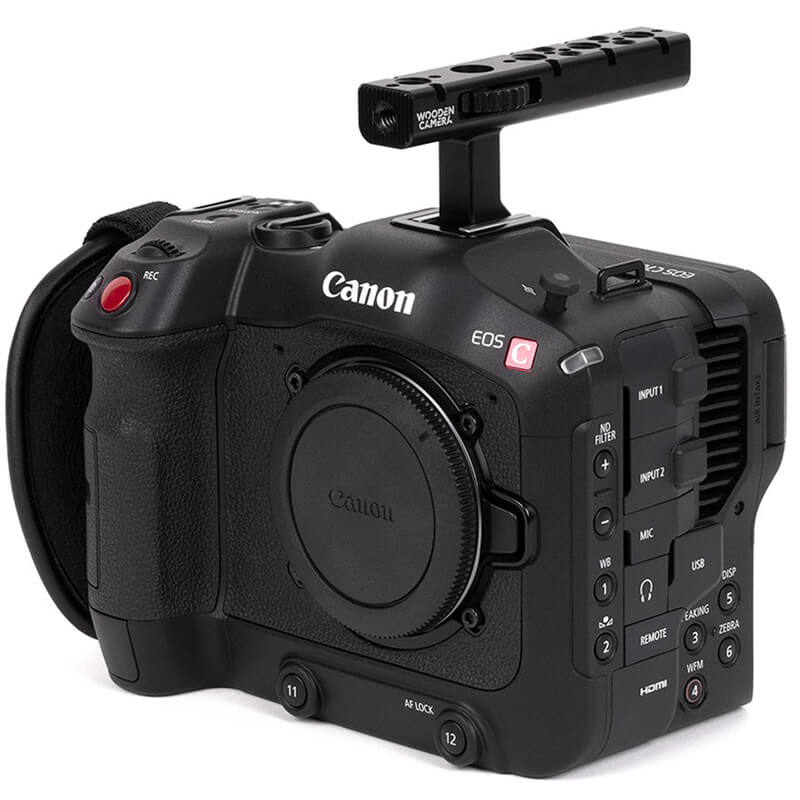 Wooden Camera Mini Top Handle (Canon C70)